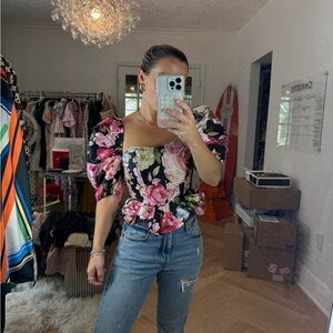 New with tags hemant bandita blouse